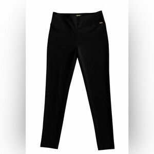 Black High-Waisted Jeggings | Slim Fit Stretch Pants | Office/Everyday wear